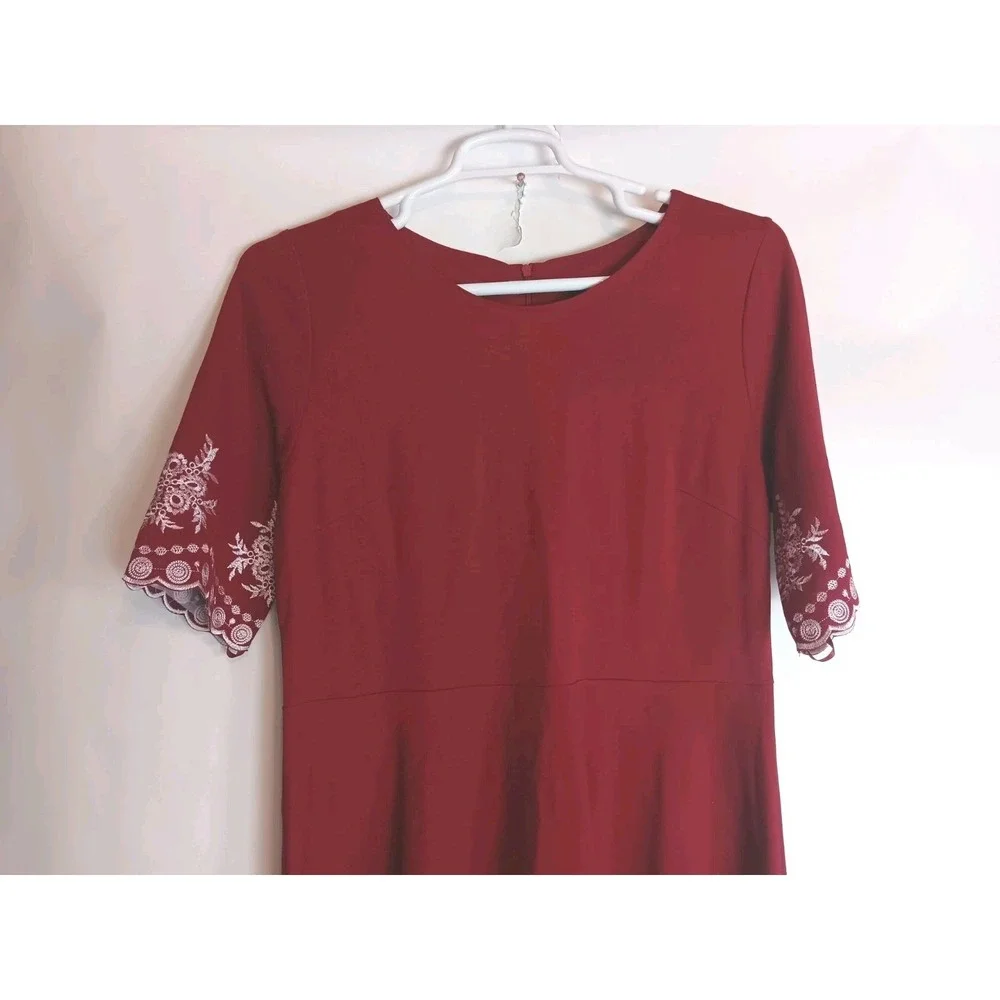 Miusol women embroidered